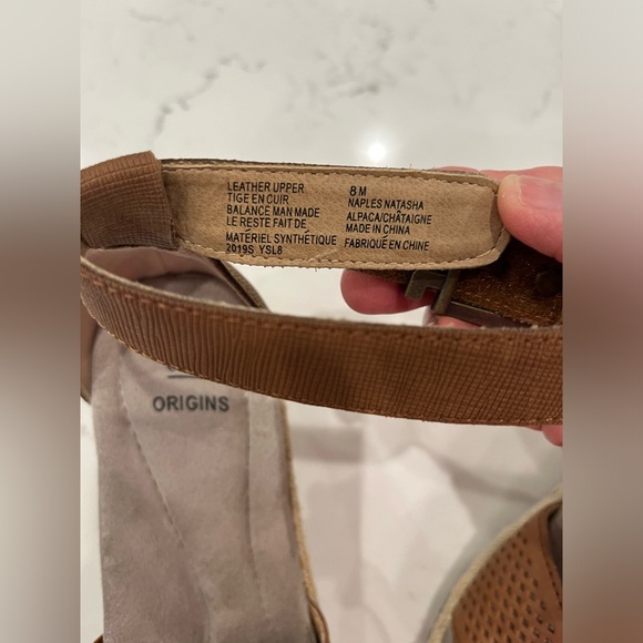 Earth Origins Naples Natasha Espadrille. Tan. Size 8M.  Great used condition! - Picture 8 of 10